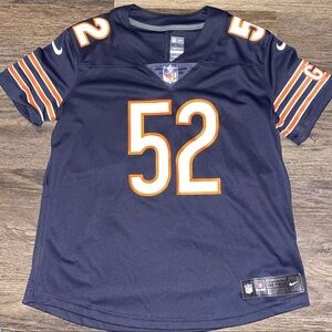 Nike On Field Chicago Bears Khalil Mack Womens Jersey Medium
